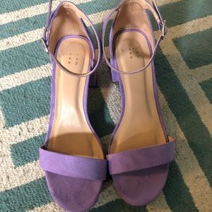 Purple Heels